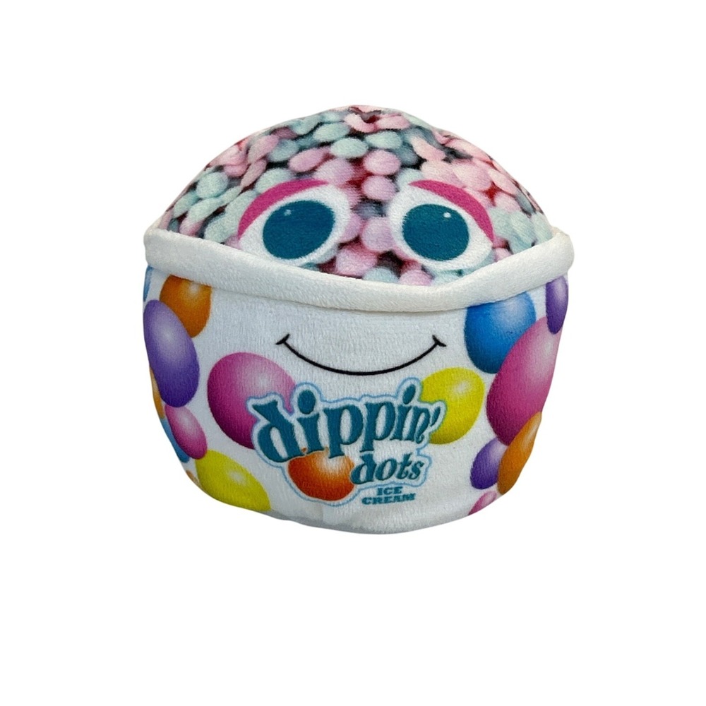 Goffa Dippin Dots Ice Cream Plush Squishy Stuffed Toy‎